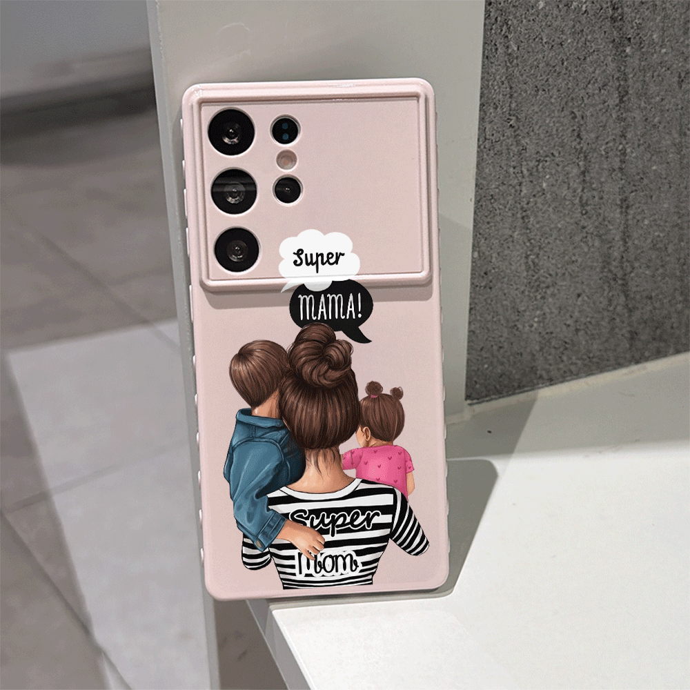 Phone Cases For Boys - Modieus schattig telefoonhoesje voor gezinnen met