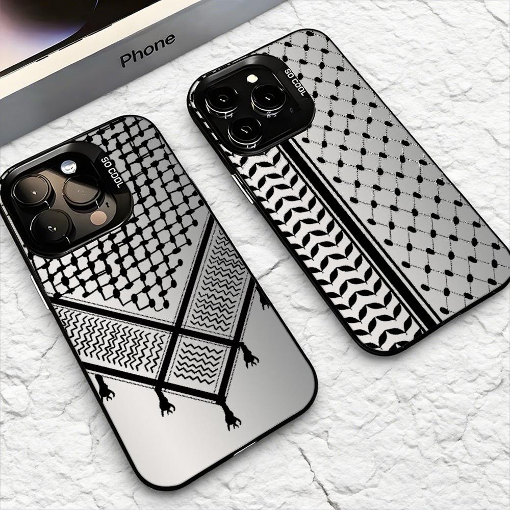 Phone Cases For Iphone 13 - Keffiyeh P-Palestine Telefoonhoesje voor iPhone 17