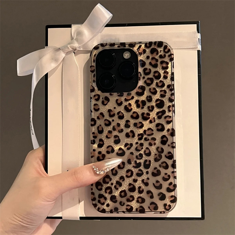 Phone Cases Zebra - Luxe Luipaardprint Leuke Telefoon Case voor