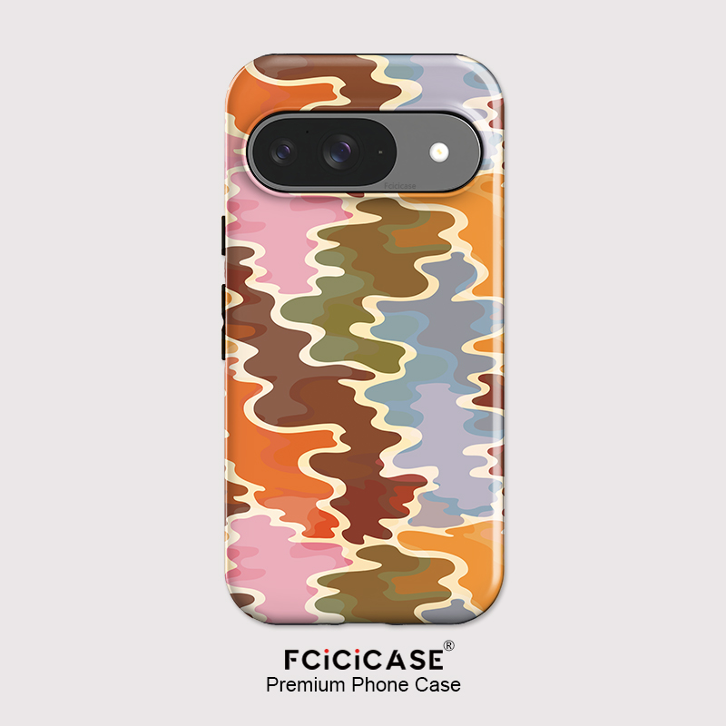 Phone Cases Pixel 10 Pro - Fcicicase Acryl Matte Telefoonhoesje voor Google