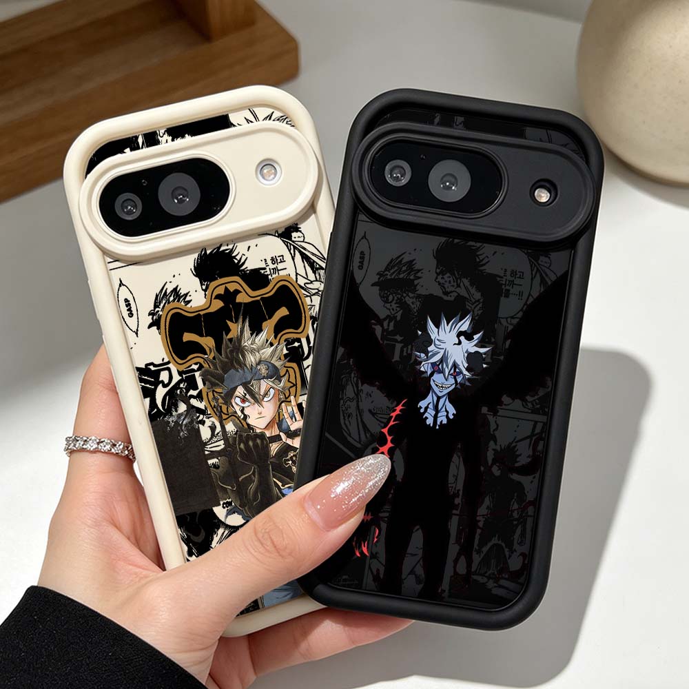Phone Cases Pixel 10 Pro - Zwarte Klaver Cool Telefoonhoesje Voor Google