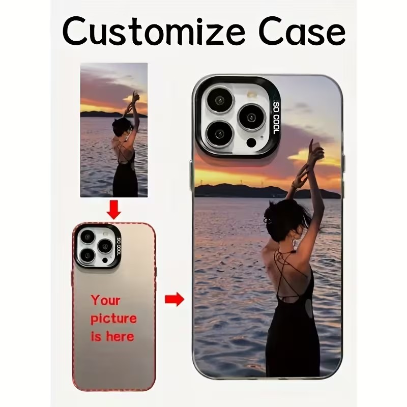 Phone Cases Personalised - Gepersonaliseerde, op maat gemaakte DIY foto
