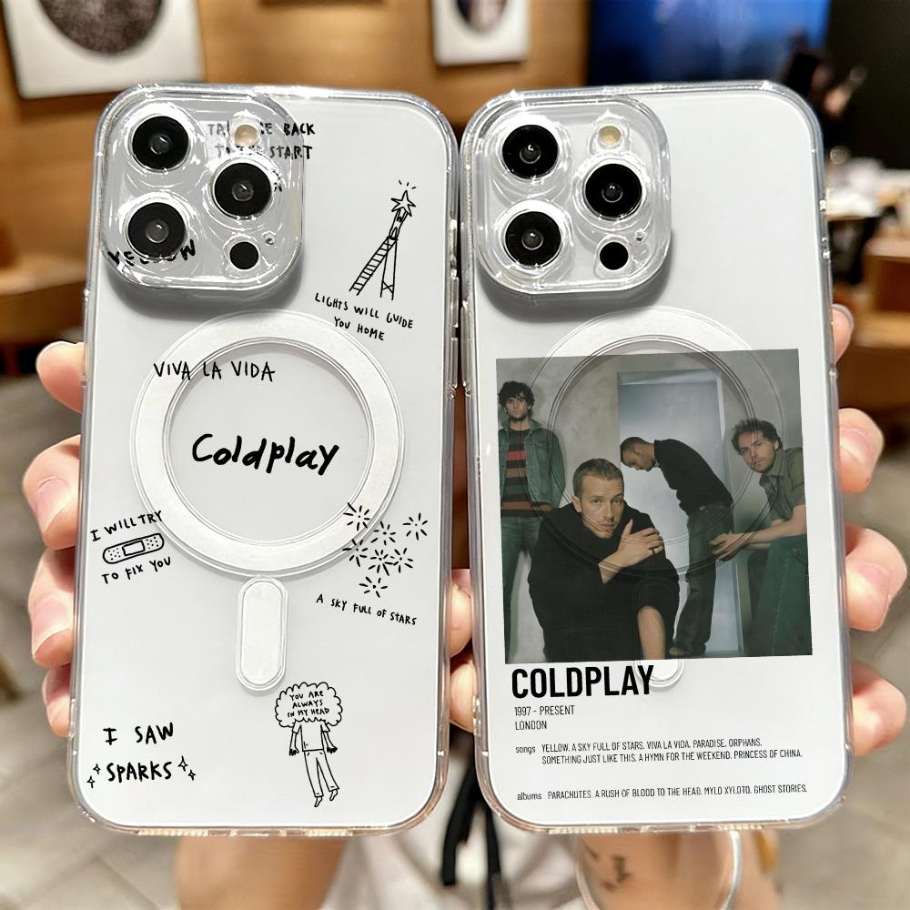 Phone Cases For Iphone 13 - C-Coldplay Rapper Coole Telefoonhoesje voor iPhone