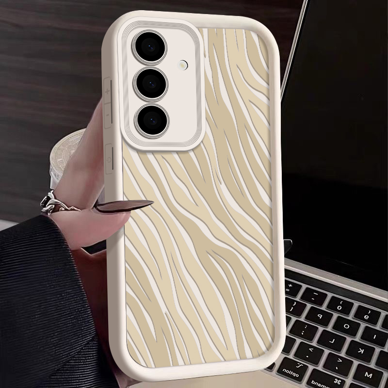 Phone Cases Zebra - Zebra gestreept patroon hoesje voor Samsung