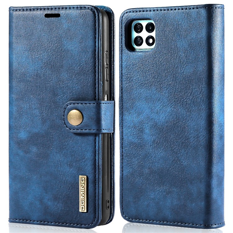 Phone Cases Eu - DG.MING split lederen portemonnee ontwerp afneembare