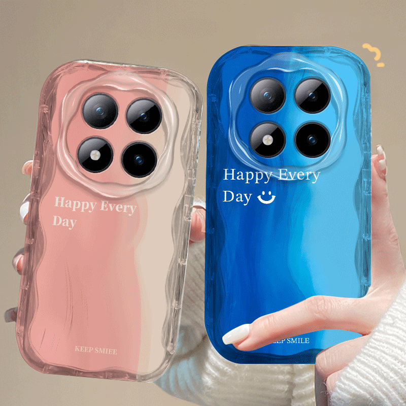 Gradient Color Case - Flexibele TPU hoes voor Xiaomi Redmi