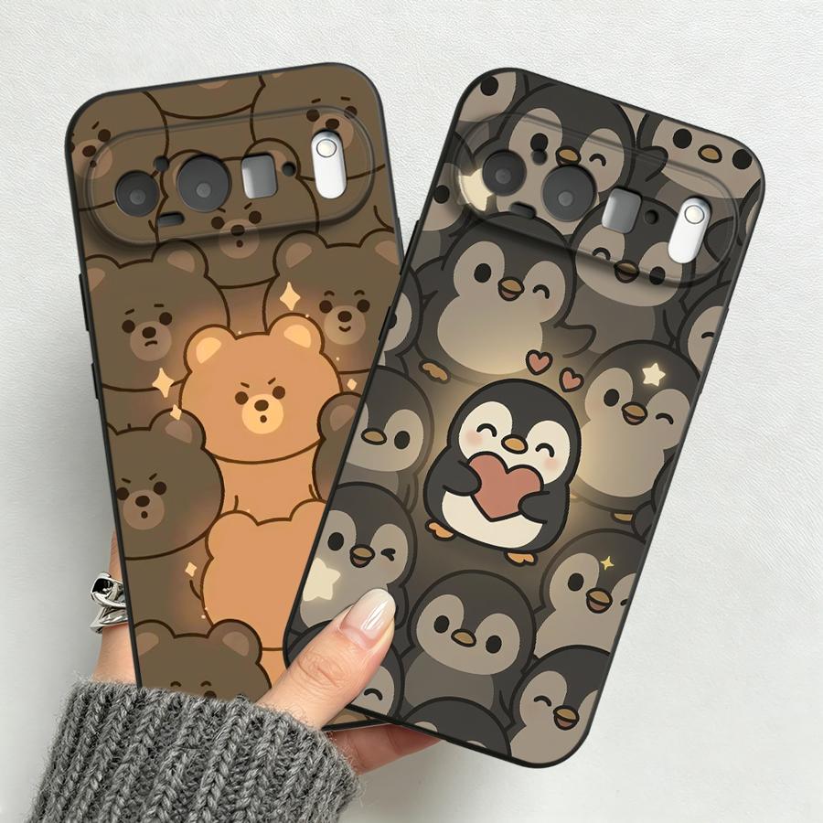 Phone Cases Pixel 10 Pro - Funda Telefoon Cover Case voor Google