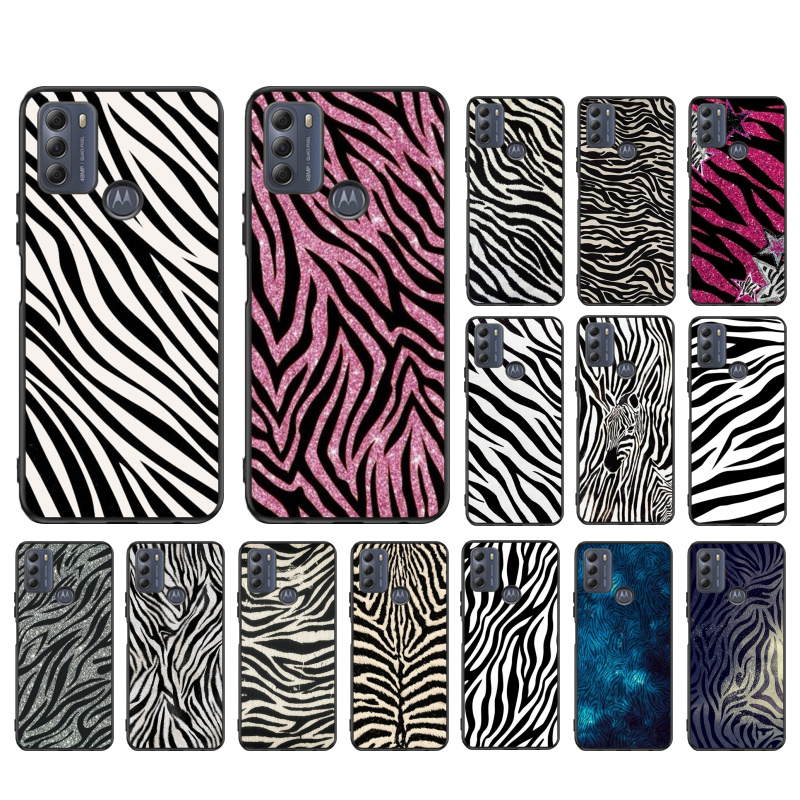 Phone Cases Zebra - Telefoonhoesje voor Moto G86 G85 G75