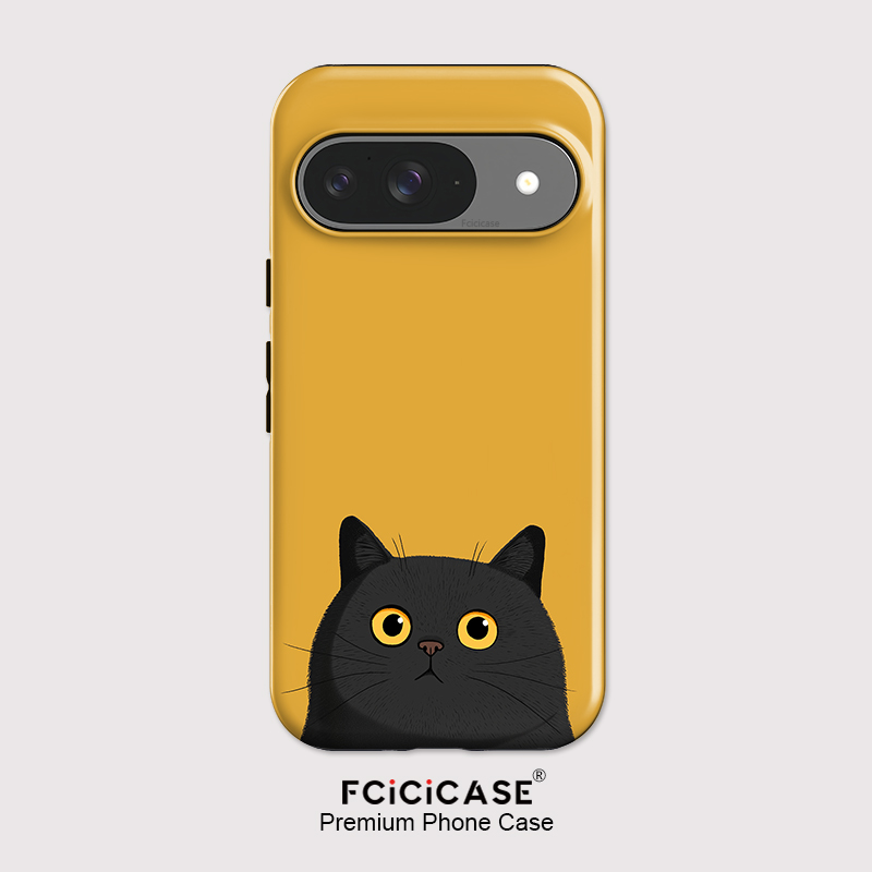 Phone Cases Cat - Fcicicase voor Pixel 9 10 Pro