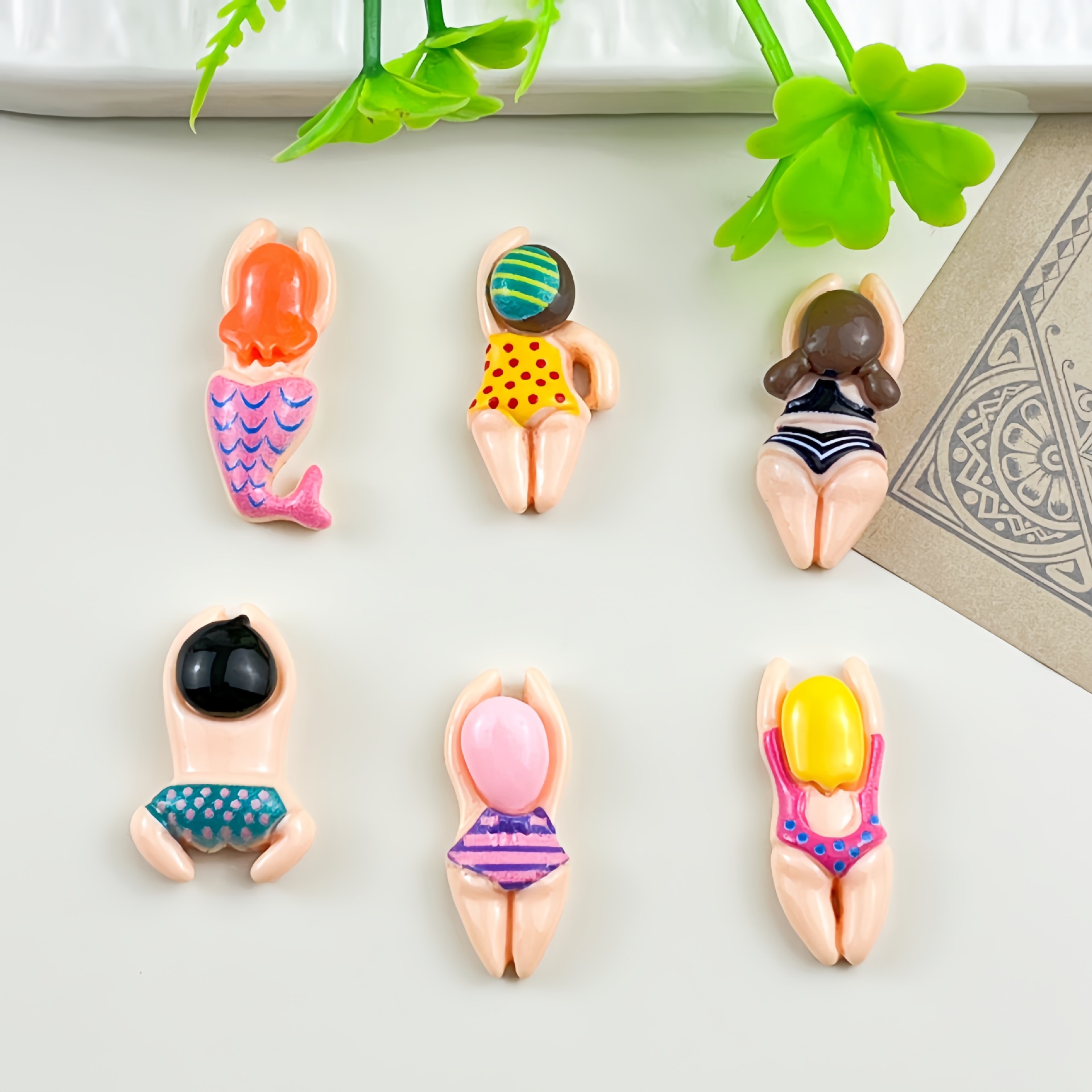 Phone Cases For Boys - 100 stuks schattige mini zwemmende jongen