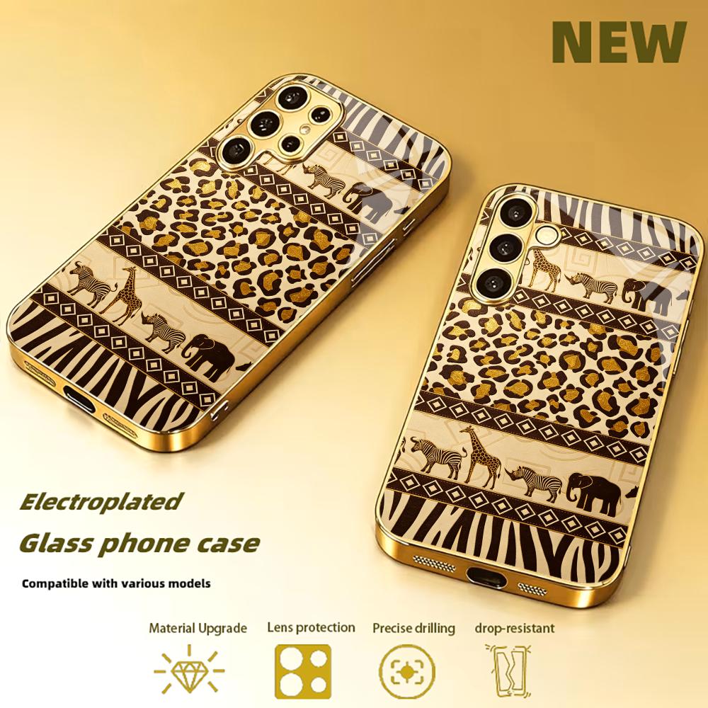 Phone Cases Zebra - Zebra Luipaard Wild Dier Elektrolytisch Gegalvaniseerd