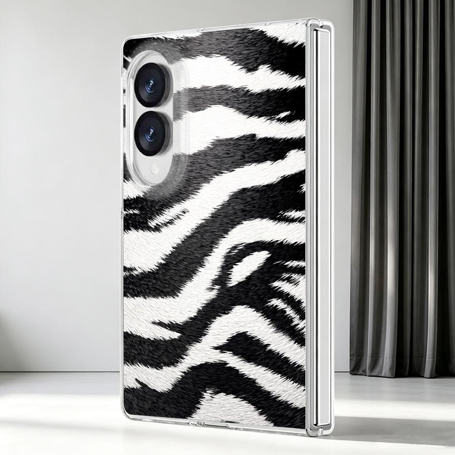 Phone Cases Zebra - Zebra Stripe Case voor Samsung Galaxy
