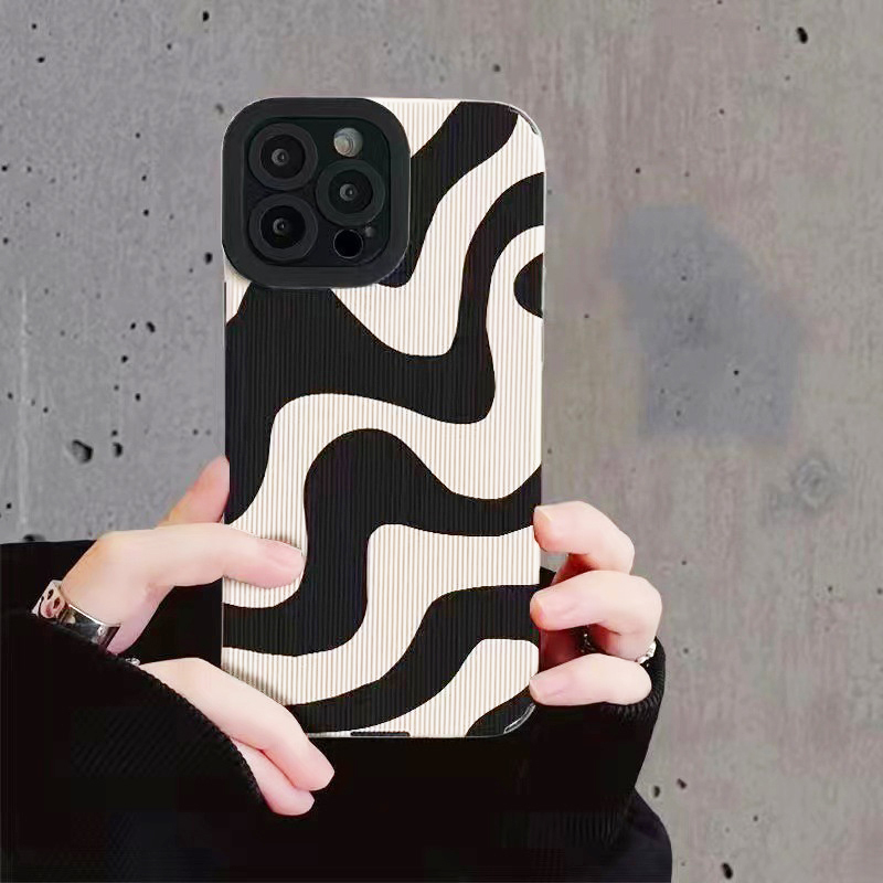 Phone Cases Zebra - Mode Zebra Art David Snake Siliconen