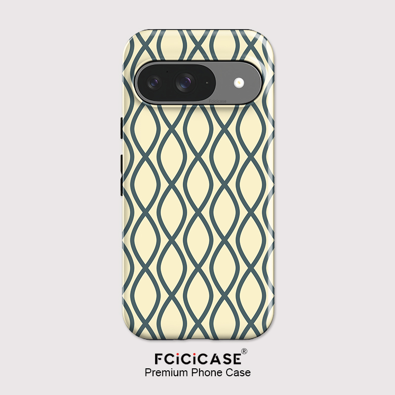 Phone Cases Pixel 10 Pro - Fcicicase Fashion Stripe Print Telefoonhoesje voor