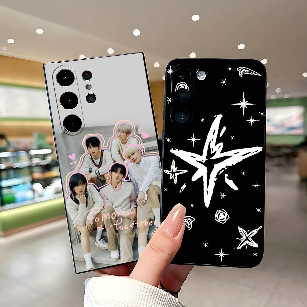 Phone Cases For Boys - Hot Kpop boygroup T-TXTEs telefoonhoesje voor