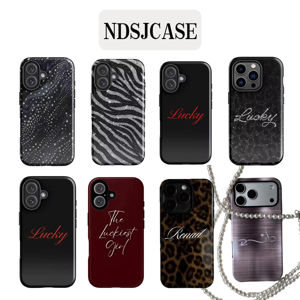Phone Cases Zebra - Luxe Clmj Zebra Glow Telefoonhoesje voor