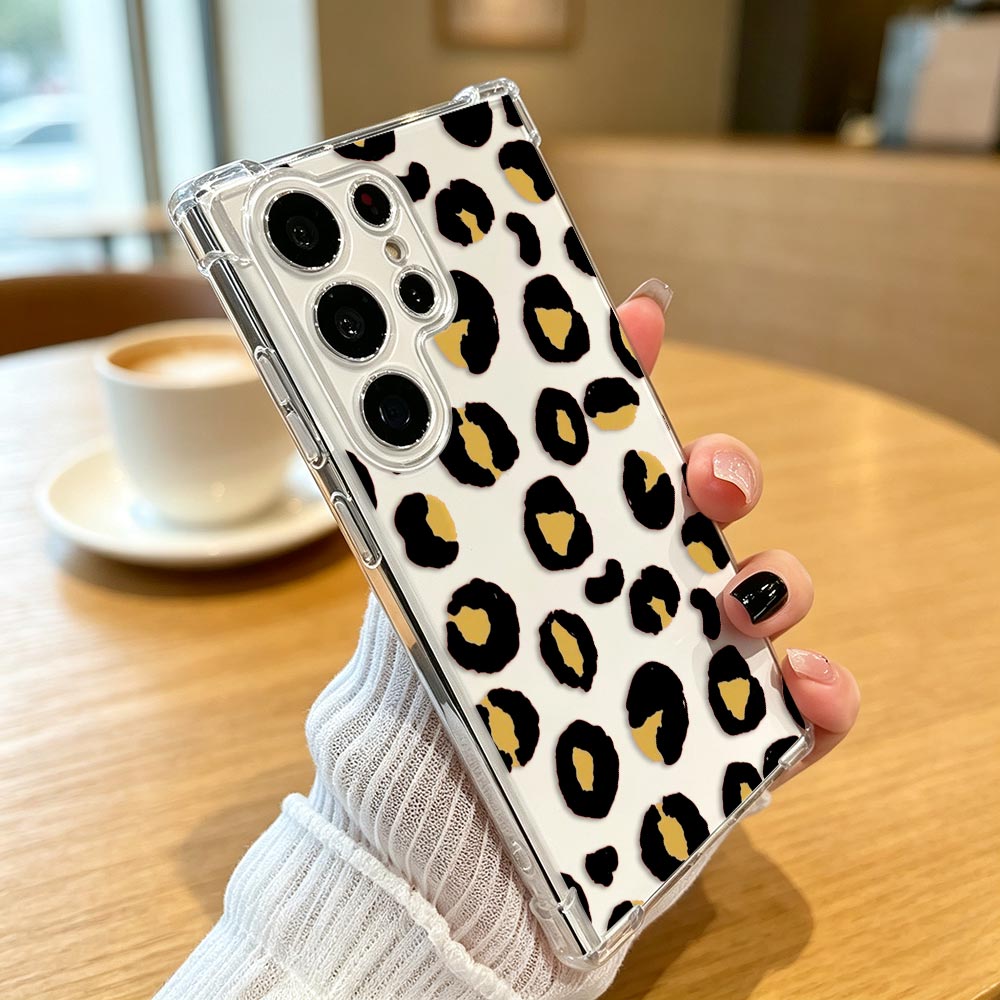 Phone Cases Zebra - Leoprint Zebra Print Transparante Telefoonhoesje Voor