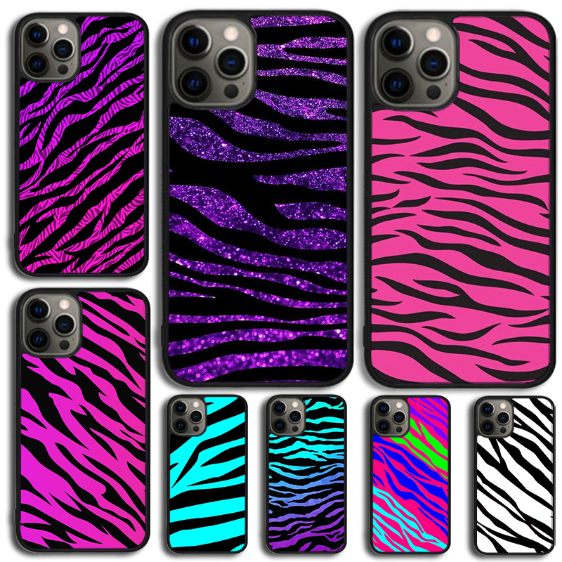 Phone Cases Zebra - Zebraprint Clip Art Telefoon Case Cover