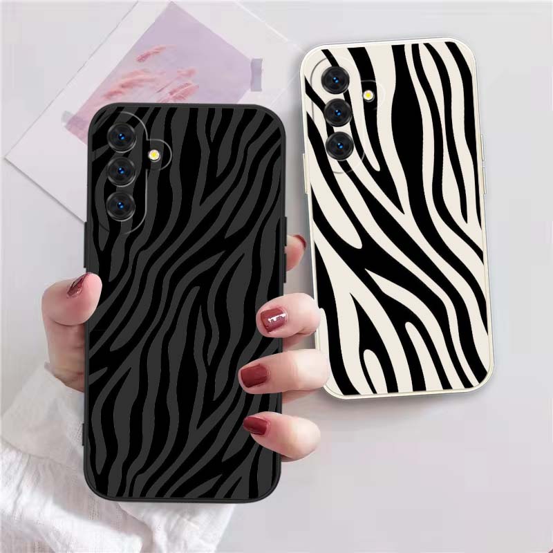 Phone Cases Zebra - Creatieve Zebra Telefoonhoesje voor Samsung Galaxy
