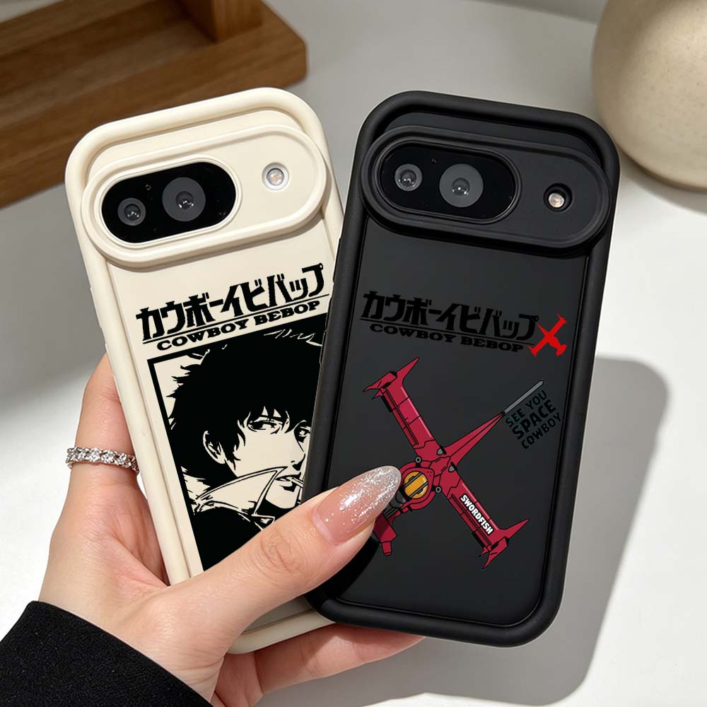 Phone Cases Pixel 10 Pro - Cowboy Bebop Anime Telefoon Case Voor
