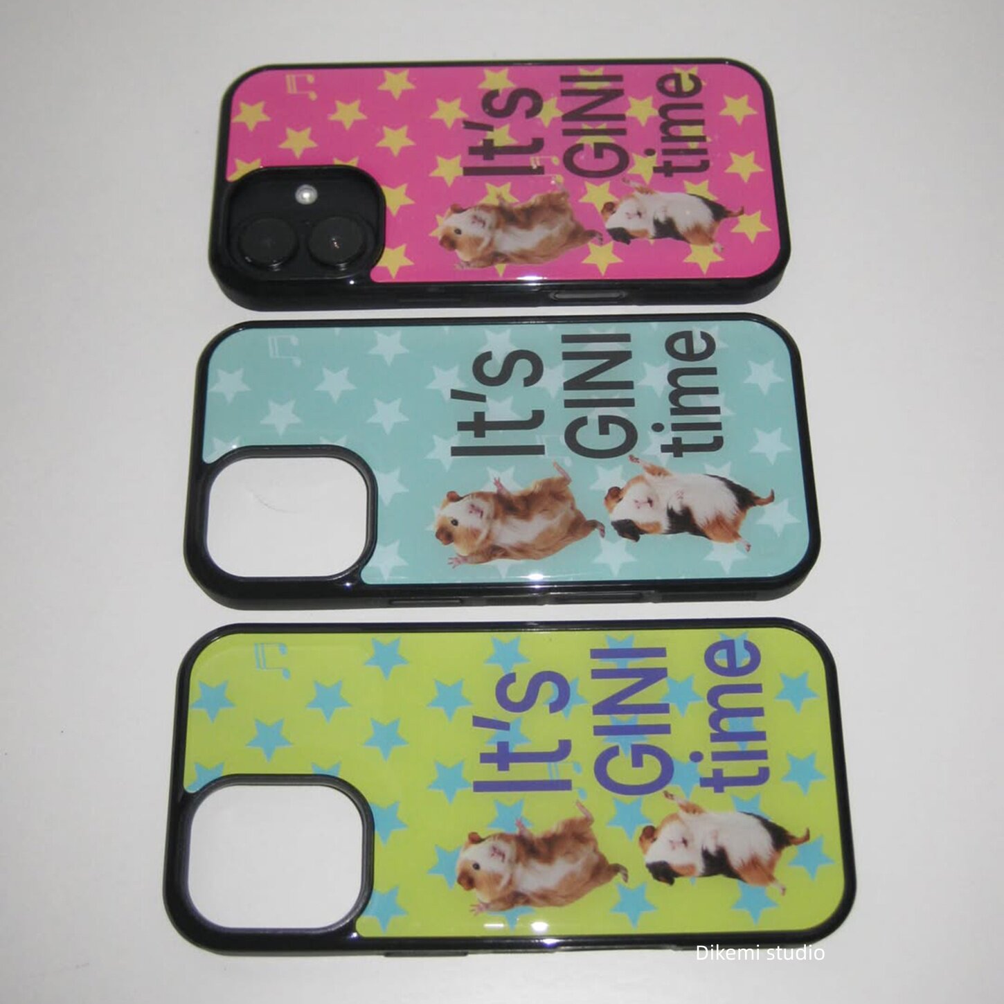 Phone Cases Korea - Koreaanse vintage cavia sterren matte telefoonhoesje