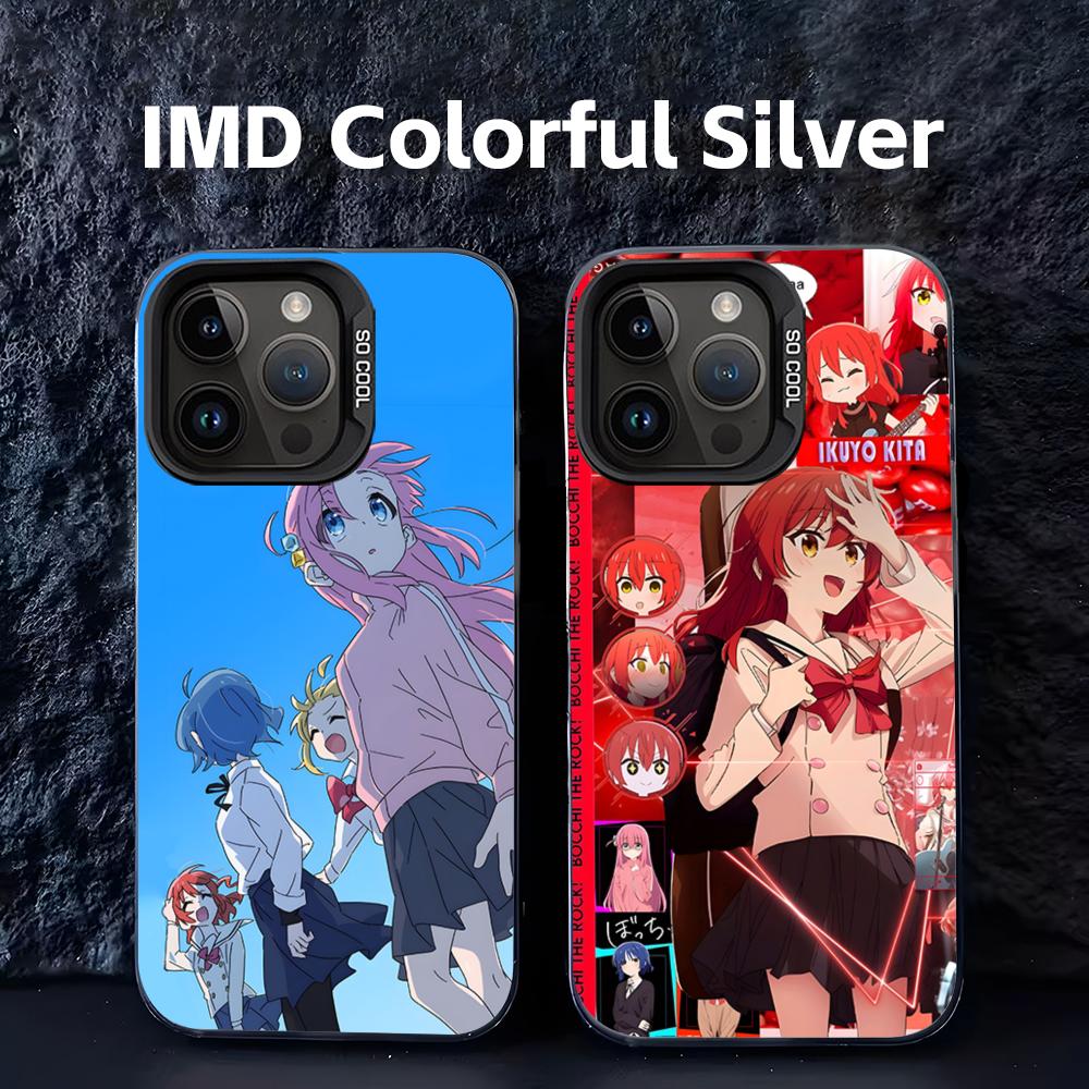 Phone Cases For Iphone 13 - Anime Cool Bocchi the Rock Telefoonhoesje