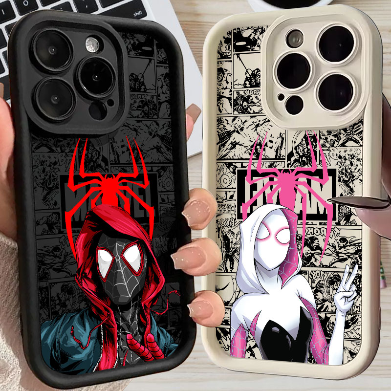 Spiderman Miles Morales Gwen M - Phone Cases For Iphone 13 recensie en prijs