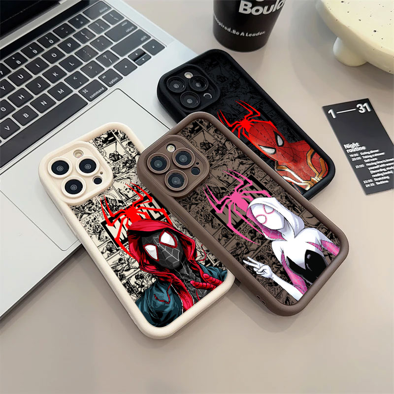 Spiderman Miles Morales Gwen M - Phone Cases For Iphone 13 recensie en prijs