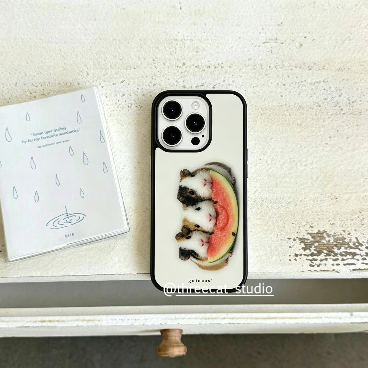 Koreaanse Ins Guinea Pig Eet W - Phone Cases Korea recensie en prijs