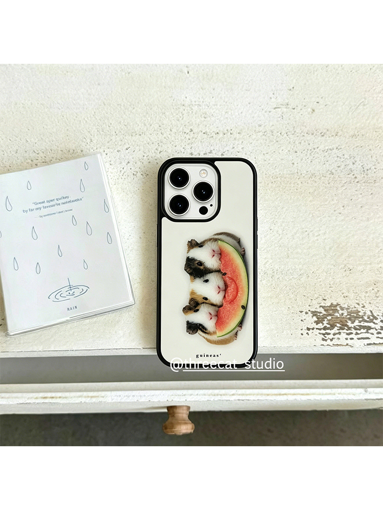 Koreaanse Ins Guinea Pig Eet W - Phone Cases Korea recensie en prijs