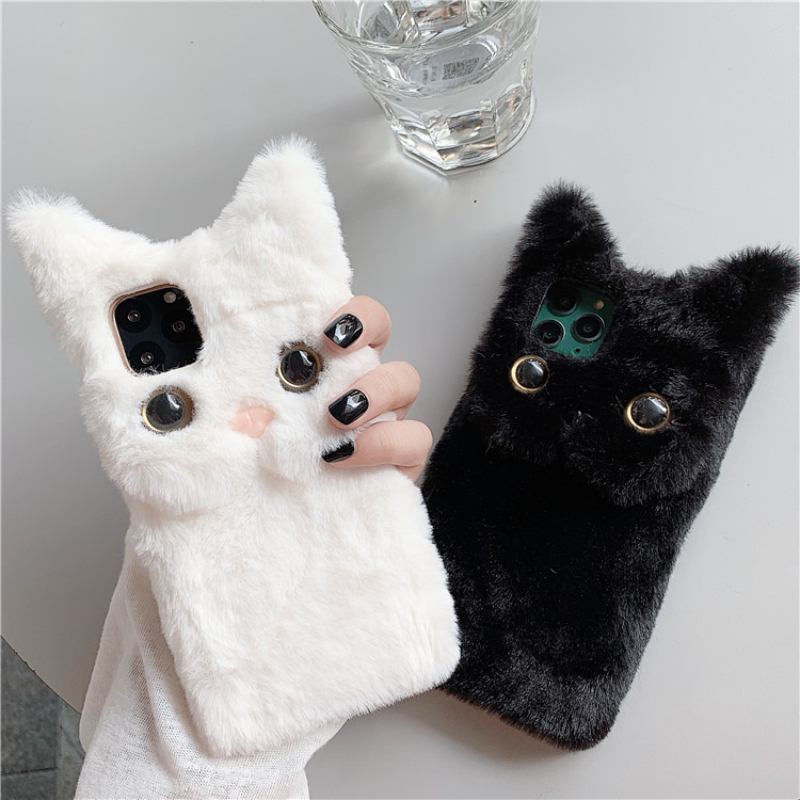3D Schattige Cartoon Kat Pluch - Phone Cases For Iphone 13 recensie en prijs