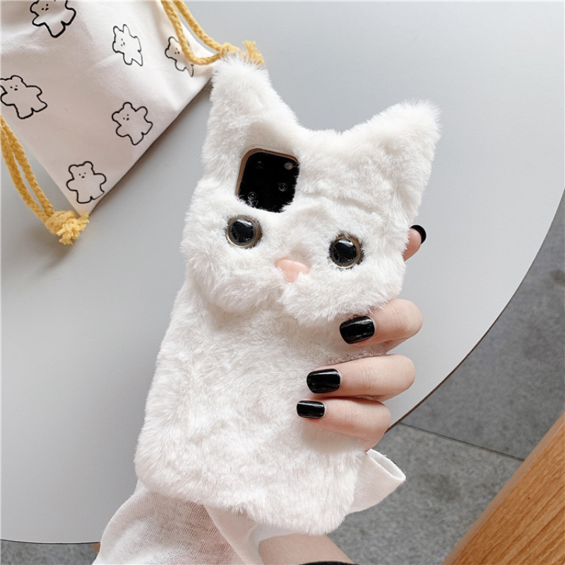 3D Schattige Cartoon Kat Pluch - Phone Cases For Iphone 13 recensie en prijs