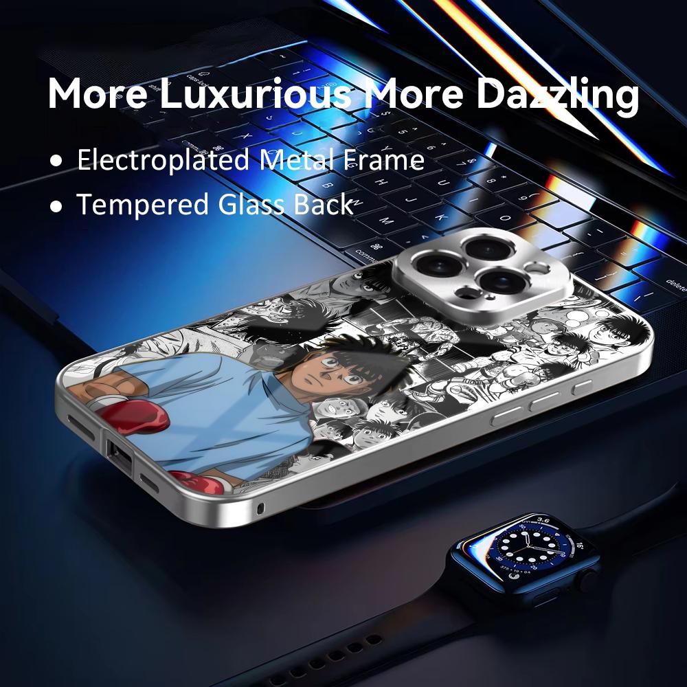 F-Fighting Spirit Anime Telefo - Phone Cases Iphone 17 Pro Max recensie en prijs
