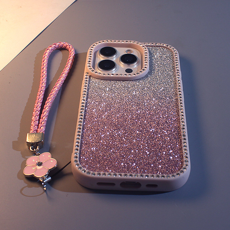 Dubbelzijdige strass steentjes - Gradient Color Case recensie en prijs