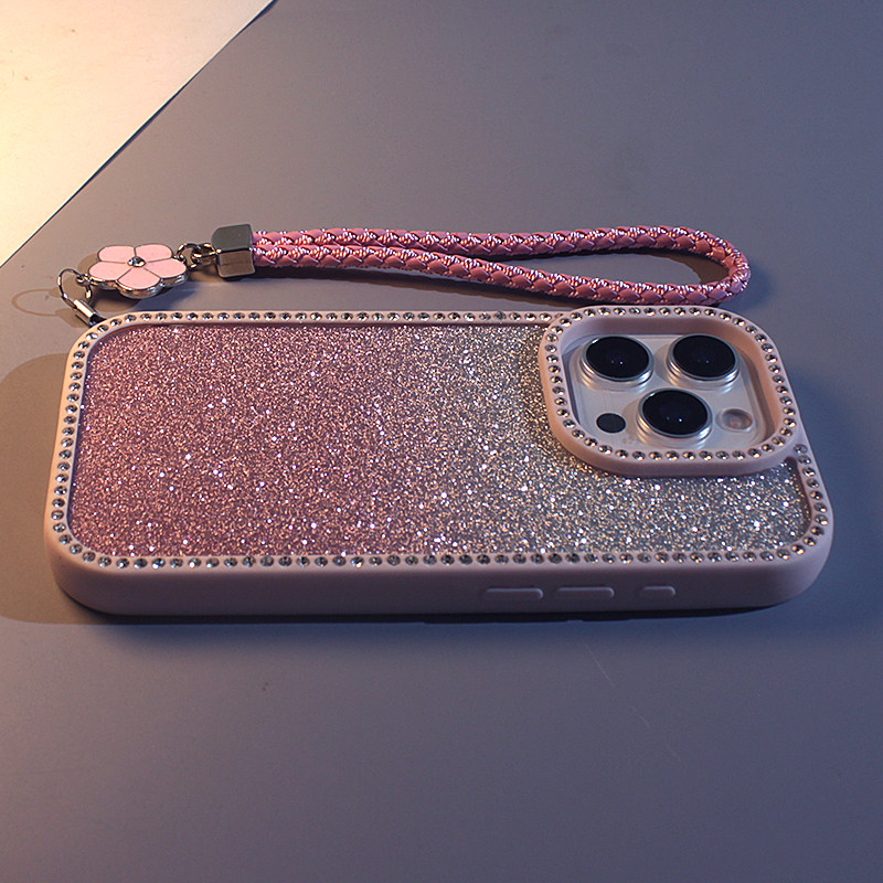 Dubbelzijdige strass steentjes - Gradient Color Case recensie en prijs