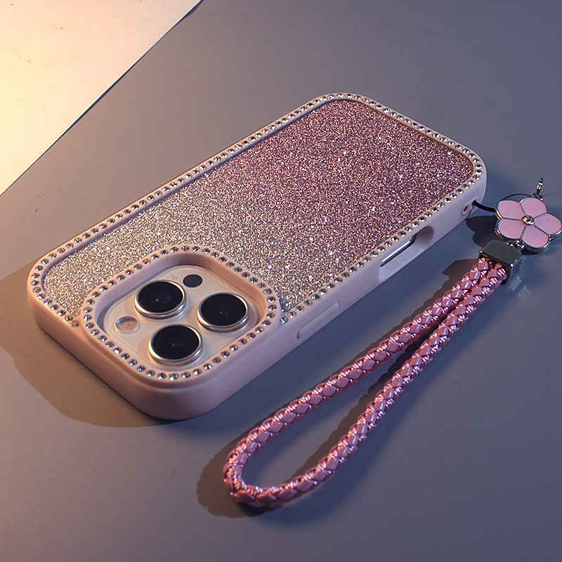 Dubbelzijdige strass steentjes - Gradient Color Case recensie en prijs