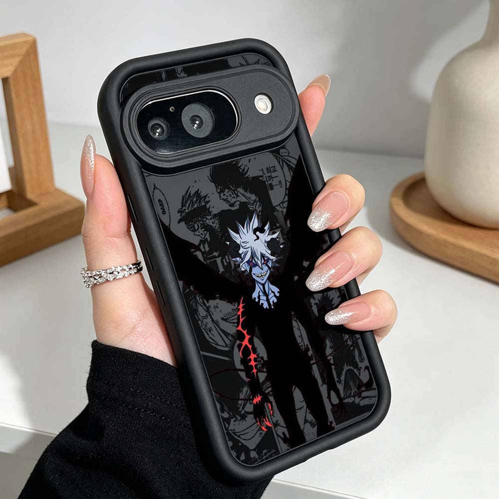Zwarte Klaver Cool Telefoonhoe - Phone Cases Pixel 10 Pro recensie en prijs