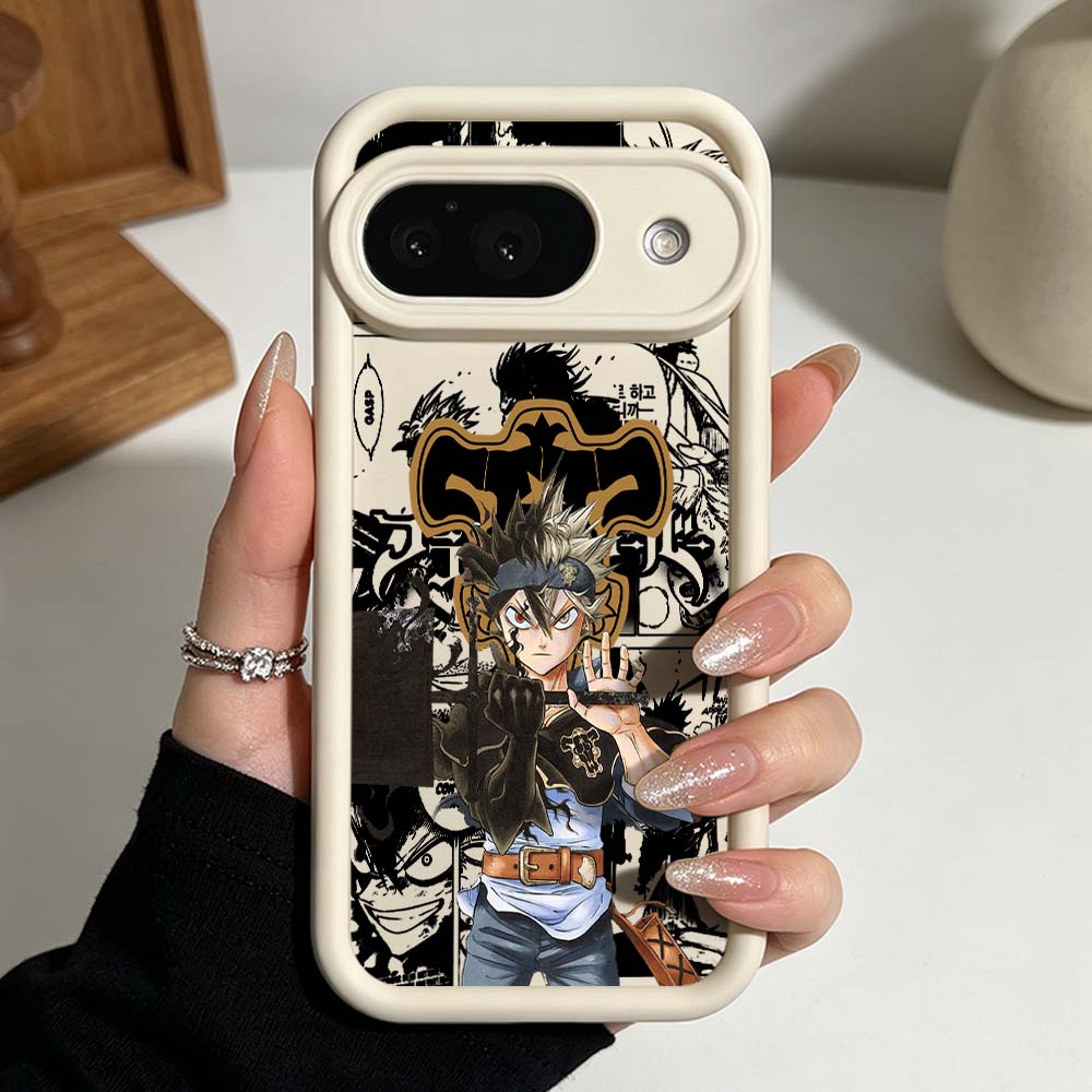Zwarte Klaver Cool Telefoonhoe - Phone Cases Pixel 10 Pro recensie en prijs