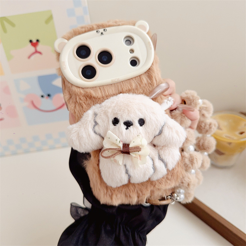 3D Cartoon Strik Puppy Warme P - Phone Cases For Iphone 13 recensie en prijs