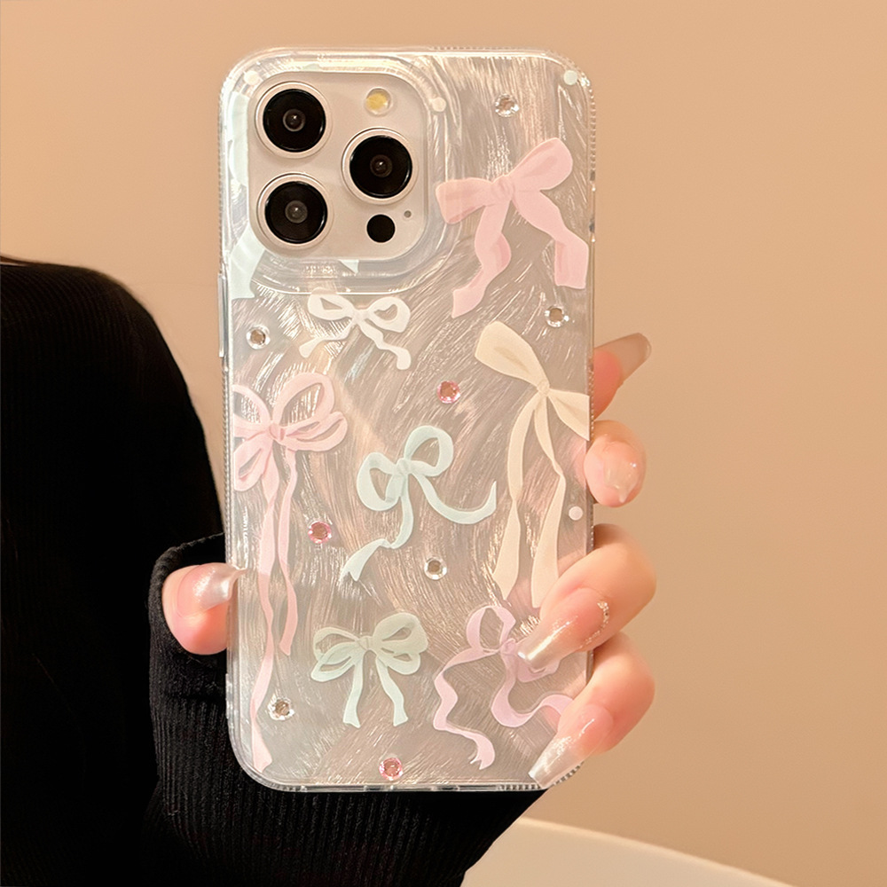 Koreaanse Kleurrijke Strik Dia - Phone Cases Korea recensie en prijs