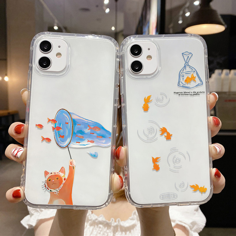 Mooie Vissen Clear Telefoon Ca - Phone Cases For Iphone 13 recensie en prijs