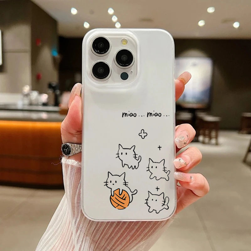 Leuke Zwarte Kat Patroon Telef - Phone Cases Cat recensie en prijs
