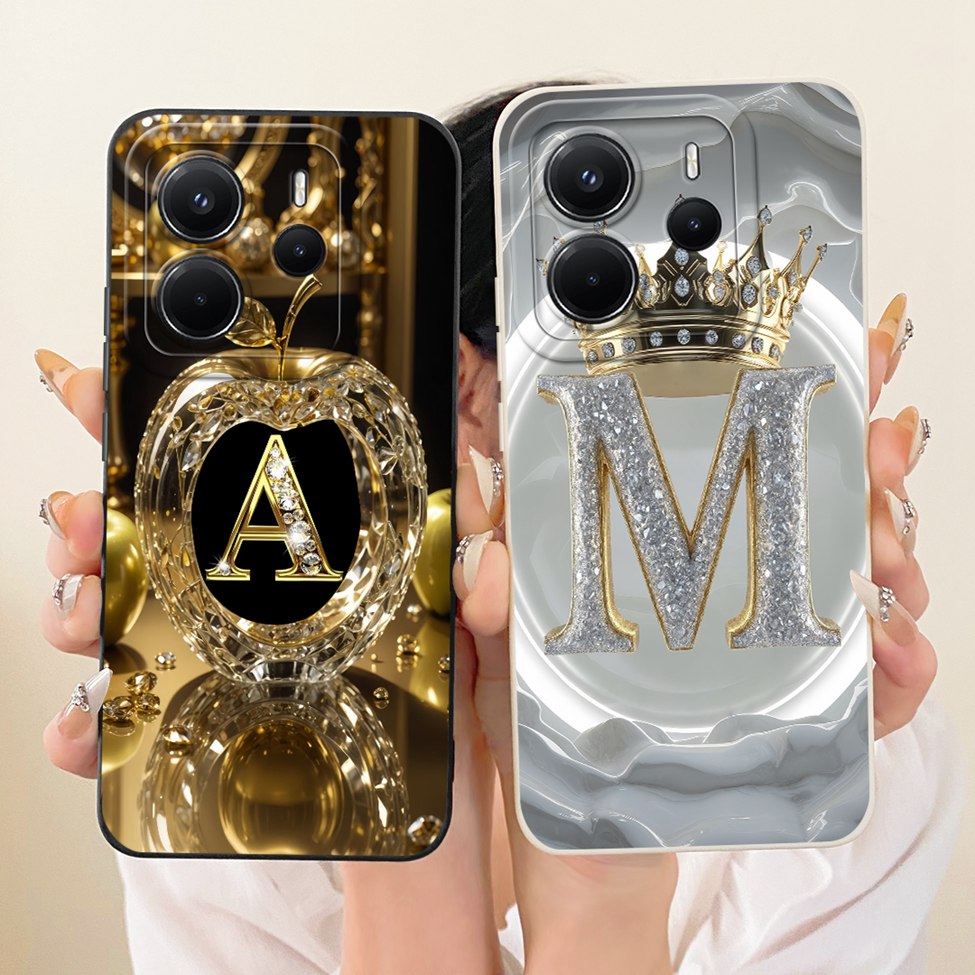 Luxe hoesje met letters en kro - Phone Cases Eu recensie en prijs