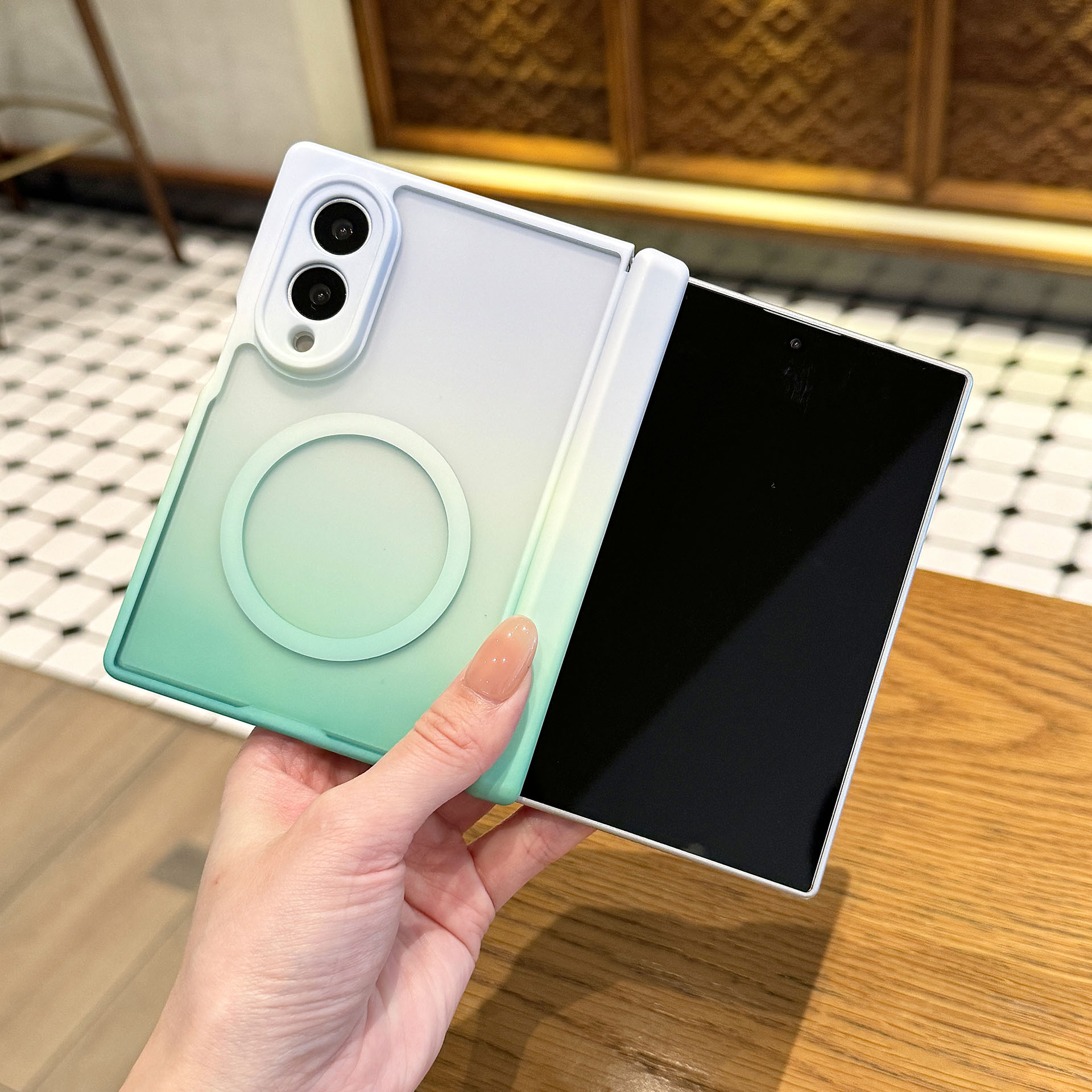 Premium Fashion Gradient Kleur - Gradient Color Case recensie en prijs