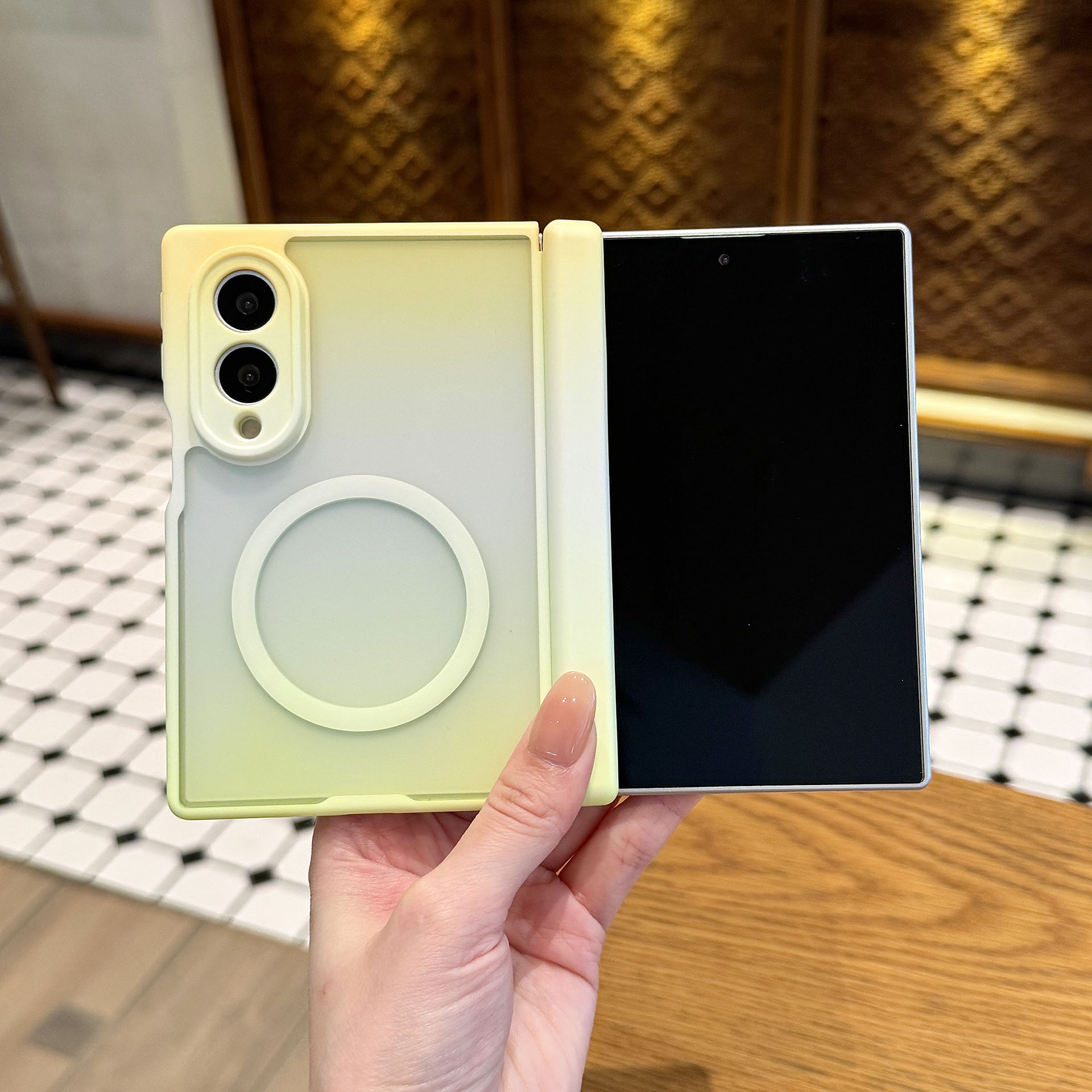 Premium Fashion Gradient Kleur - Gradient Color Case recensie en prijs
