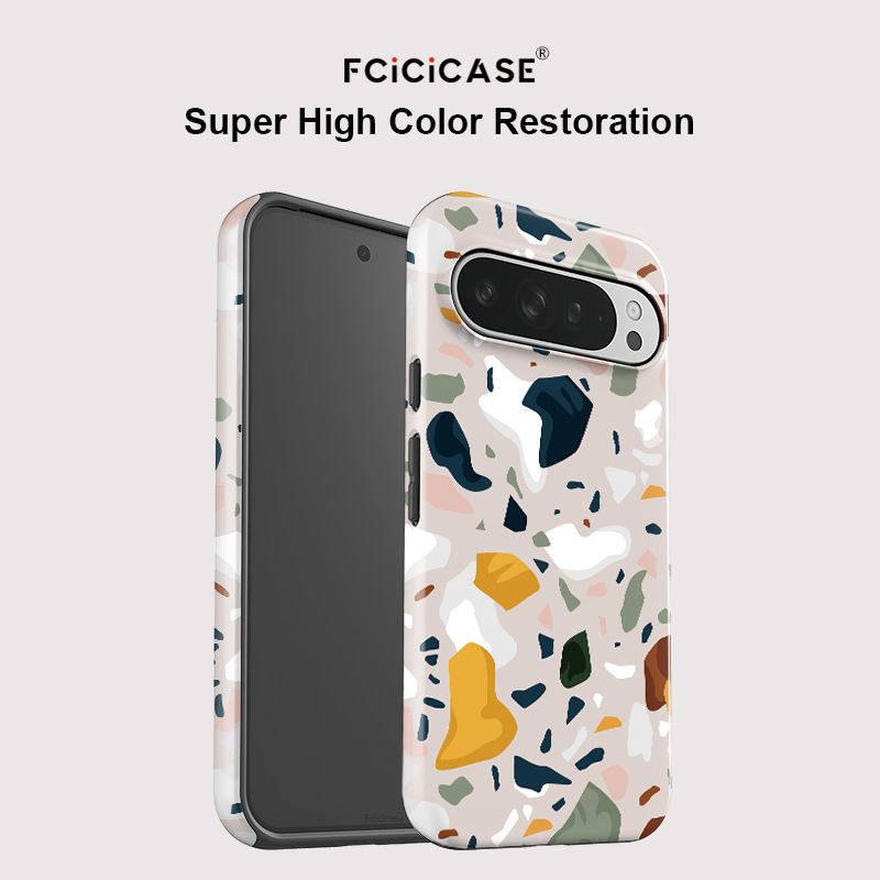 Fcicicase Luxe Schilderij Tele - Phone Cases Pixel 10 Pro recensie en prijs