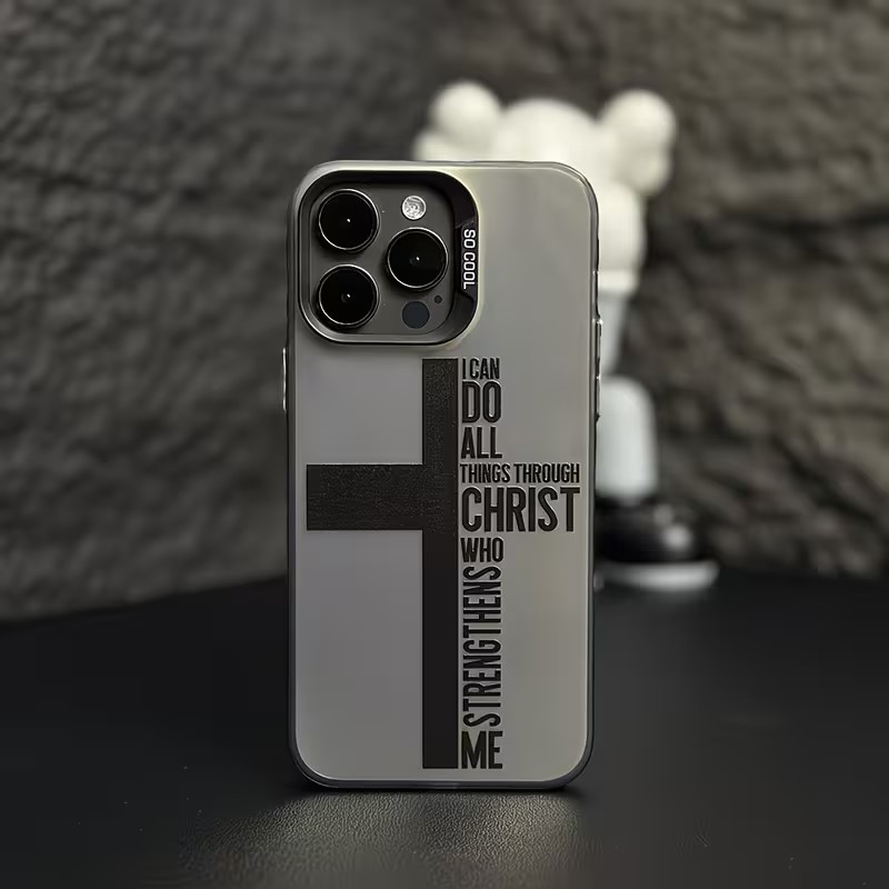 Anti-vingerafdruk Cross Bible  - Phone Cases For Iphone 13 recensie en prijs