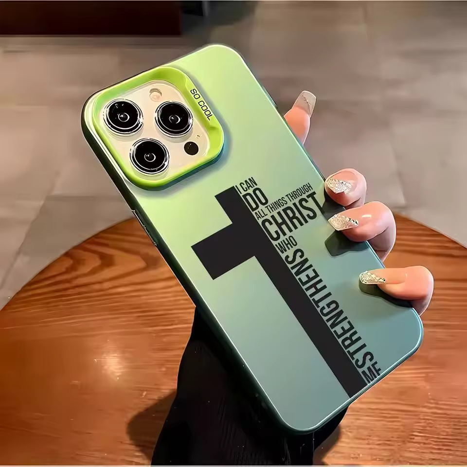 Anti-vingerafdruk Cross Bible  - Phone Cases For Iphone 13 recensie en prijs