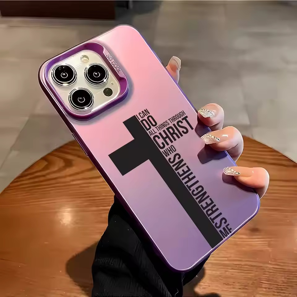 Anti-vingerafdruk Cross Bible  - Phone Cases For Iphone 13 recensie en prijs
