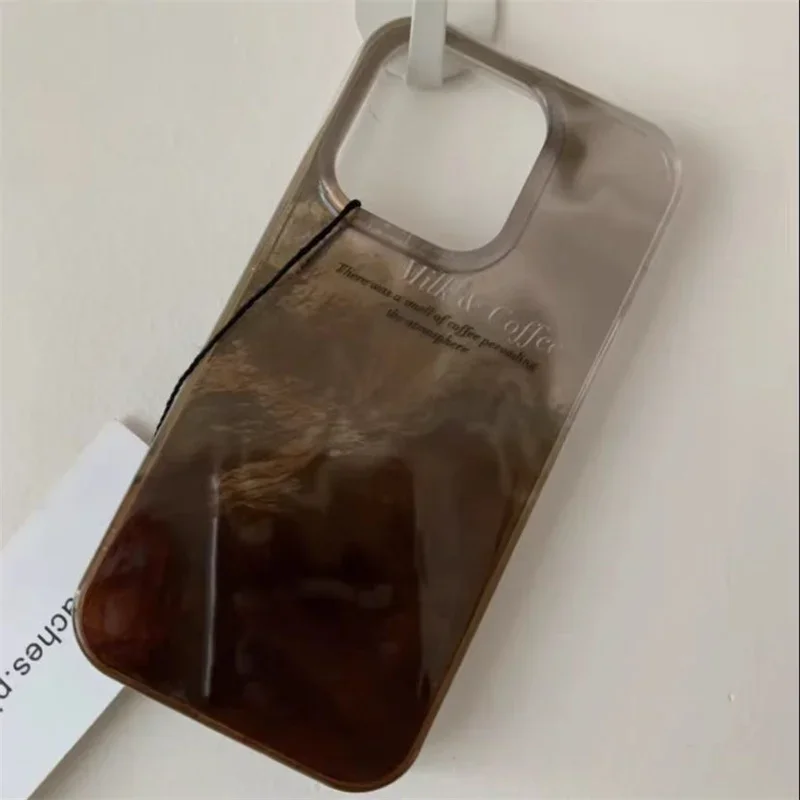 Luxe telefoonhoesje met koffie - Gradient Color Case recensie en prijs